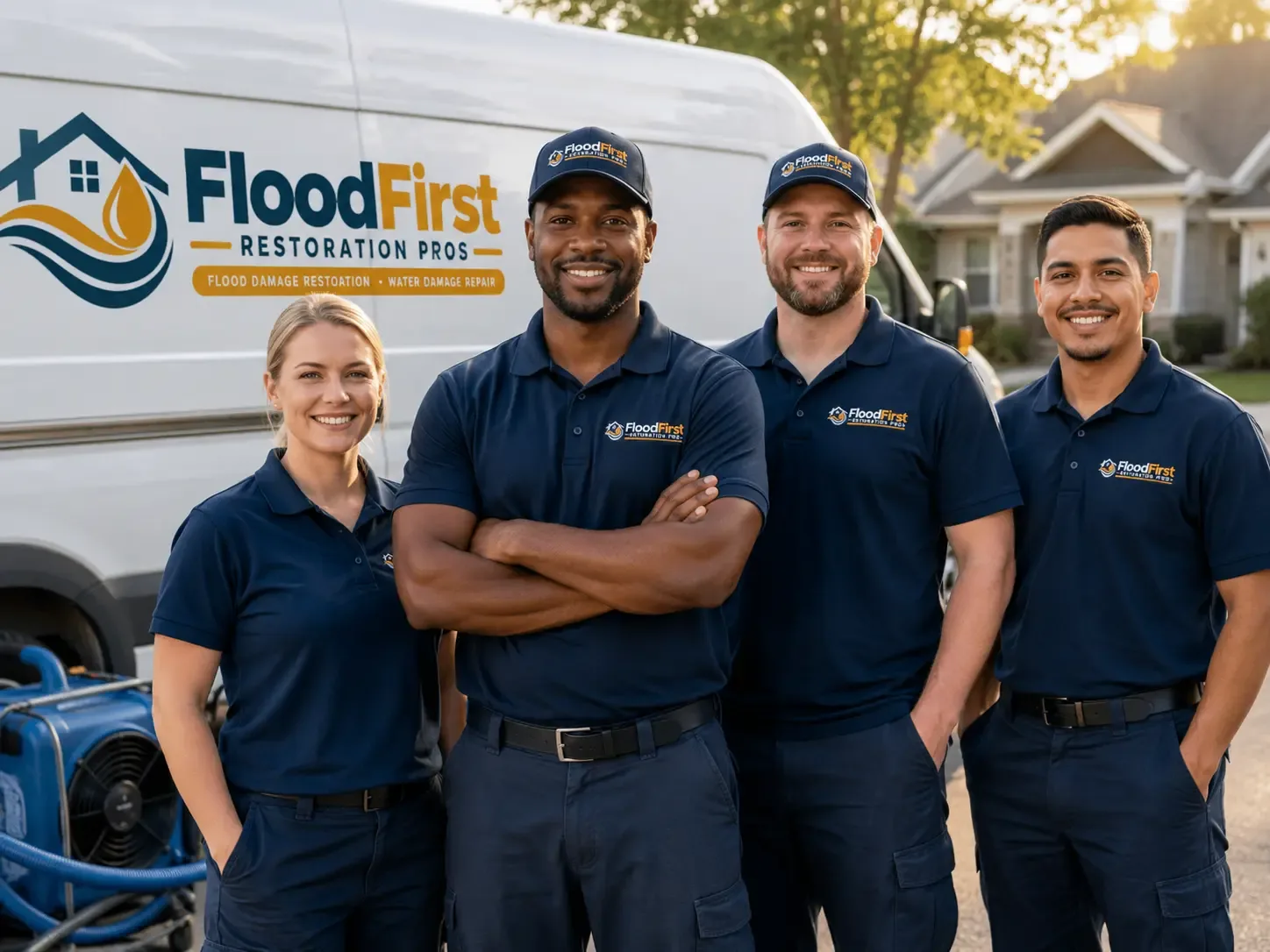 Flood Damage Restoration company in Harbert, MI