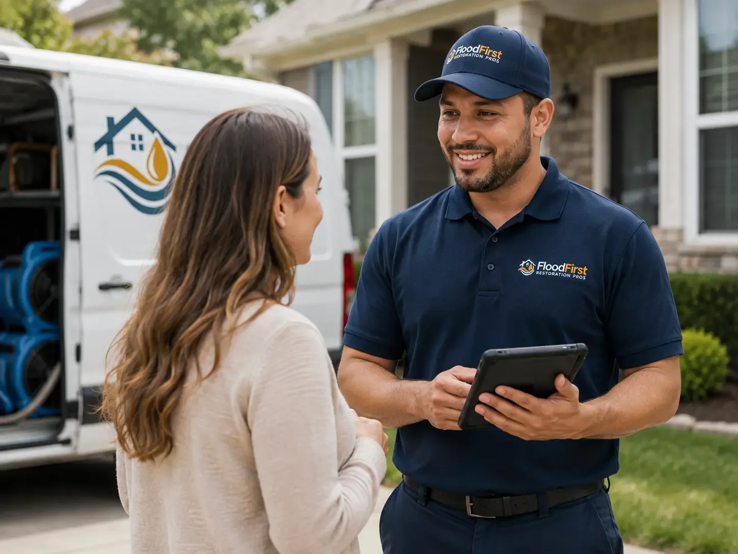 Flood Damage Restoration Harbert, MI FAQs