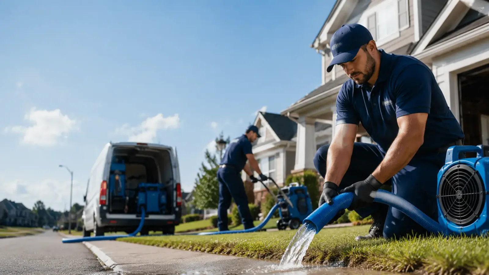 Flood Damage Restoration in Harbert, MI